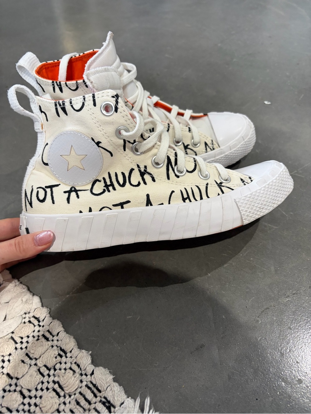Concerse « not a chuck » high top
